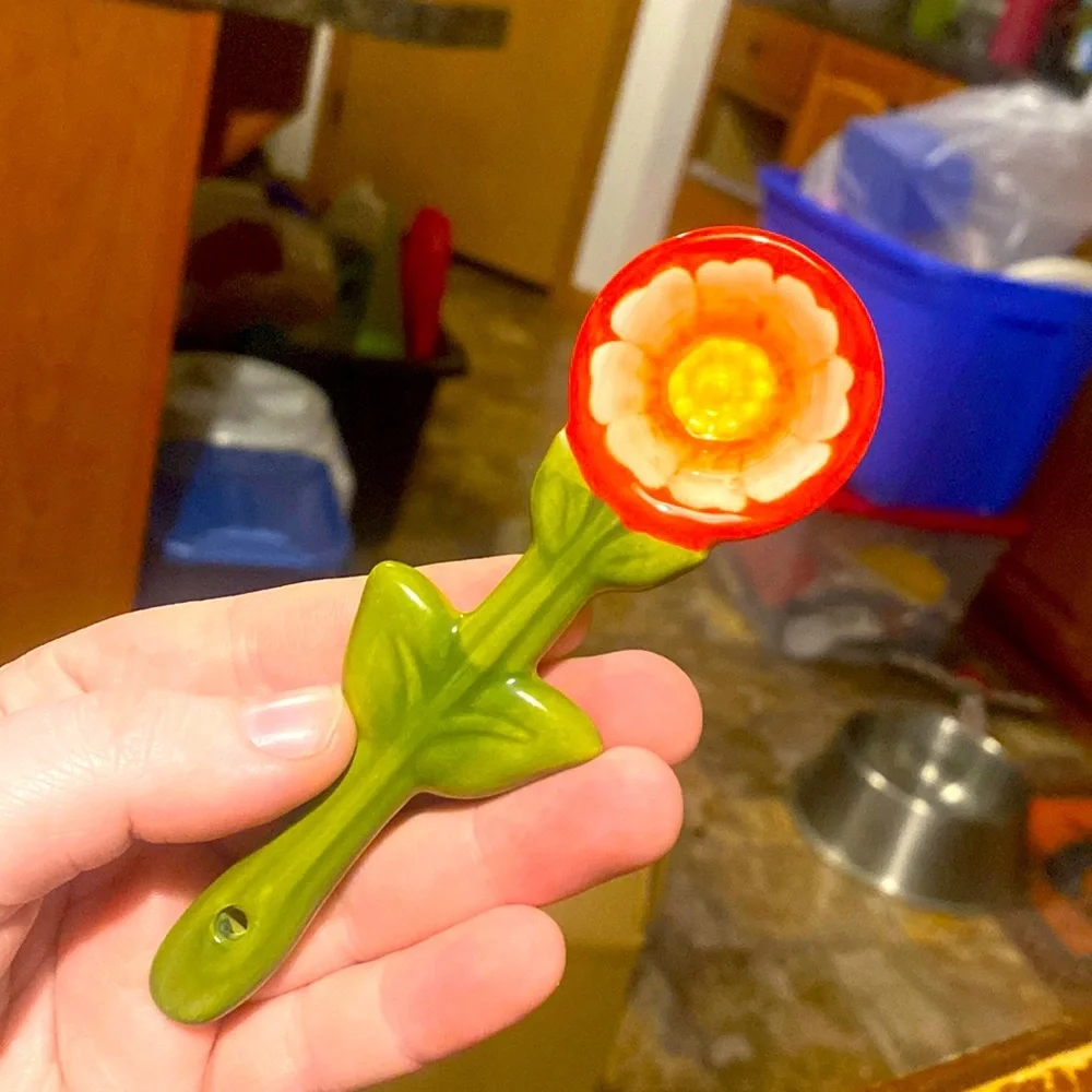 Adorable Flower Spoon ❤️🌸 - Picture 1 of 1